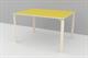 Mia Bord 900x1200mm m/laminat H60cm gul