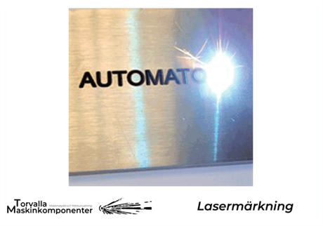 Lasermärkning