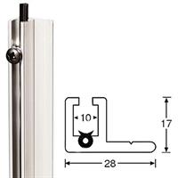 Aluminium Rack Single Mount Sliding.