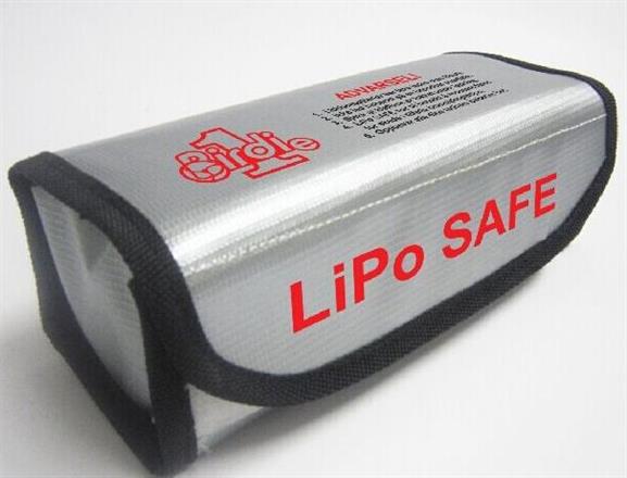 LiPo SAFE for trygg lading av Lithium batteriene