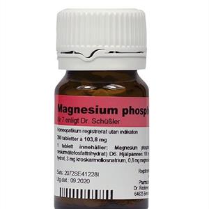 Nr.07 Magnesium phos.D6 200t