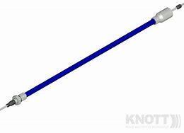 Knott Bremsewire M/Flens Rustfri  