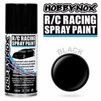 Svart R/C Racing Spray Färg 150 ml