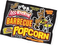Ass kickin Popcorn Barbecue