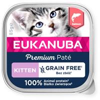 Eukanuba lohi märkäruoka 85g pennuille, viljaton