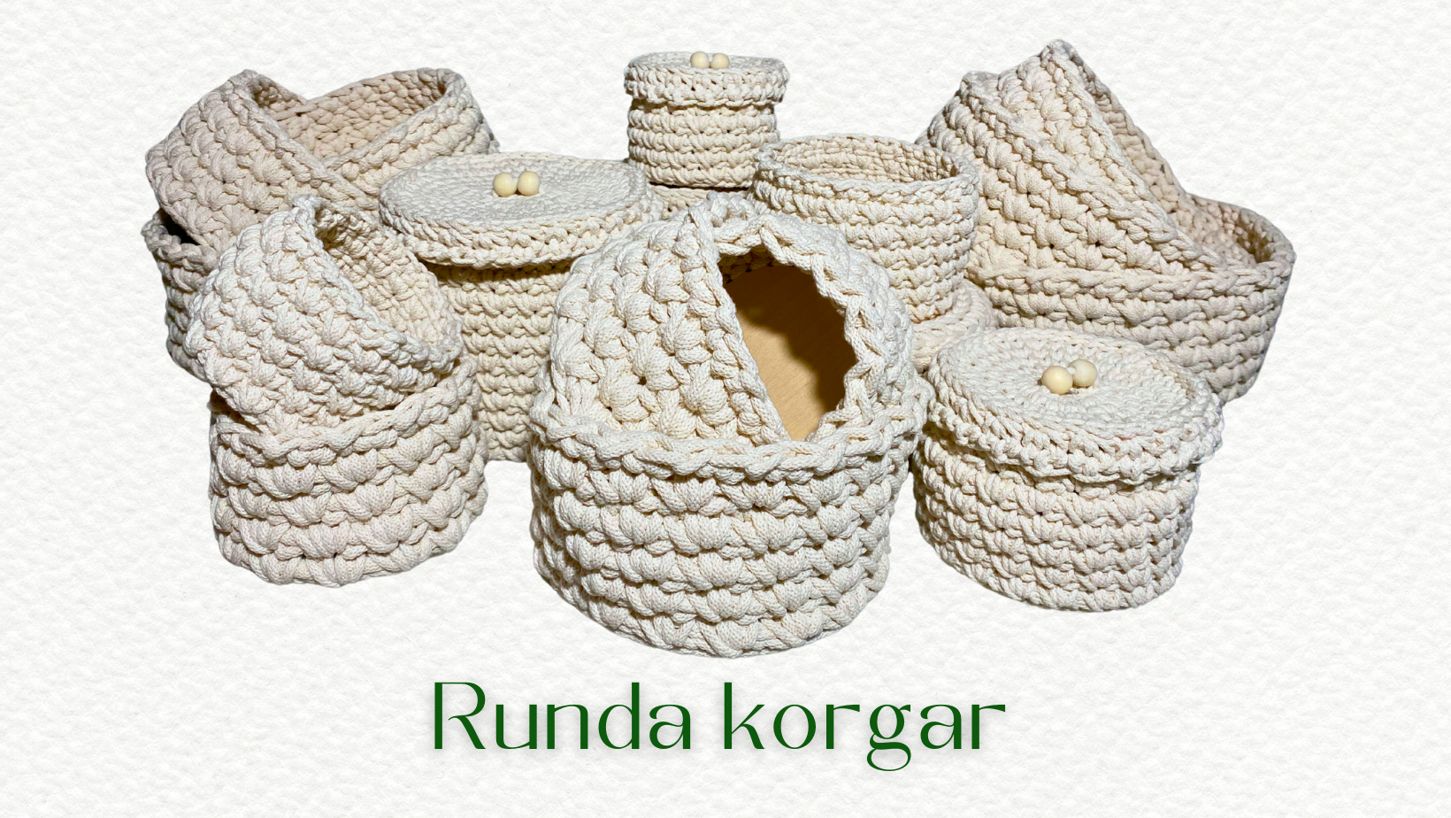 Runda korgar