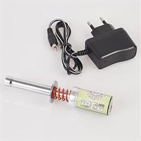 Hobbytech Glow Starter 1800mAh with 230V Charger