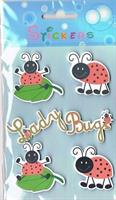 Stickers LADY BUGS (tre)