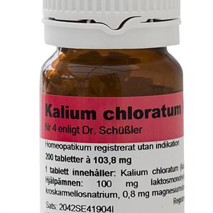 Nr.04 Kalium chlor.D6 200t
