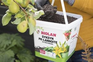 Biolan Syksyn PK-lannoite 5,5L