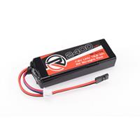 RUDDOG 2400mAh 7.6V LiHV RX Straight Pack (Fits As