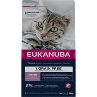 Eukanuba kitten  salmon grain free 2kg