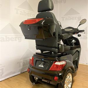 Taberg T408-2 promenadscooter svart 