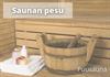 Puusaunan pesu (3-5hlö)