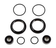  13mm Shock Collar and Seal Retainer Set, black al