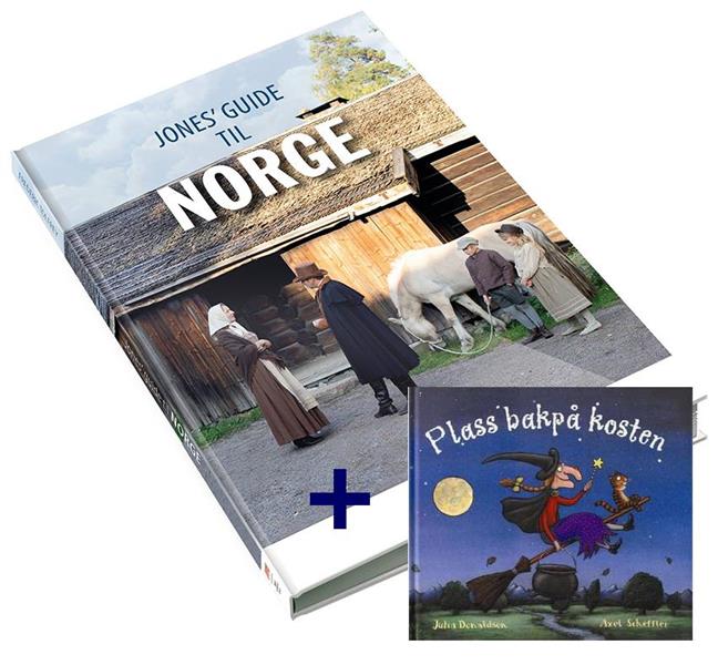 Jones' guide til Norge + Plass Bakpå Kosten