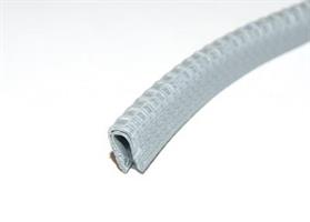 1-548s Kantlist för 1-3mm plåt, silvergrå