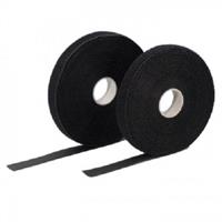 Velcro fastening 25 m roll, Hook and Loop.