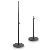 Speaker Stand with Round Cast Iron Base.