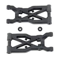 RC10B74 REAR SUSPENSION ARMS, HARD