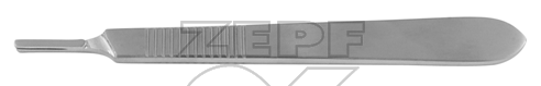 Scalpel handle no. 3