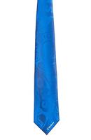 Blå optisk slips