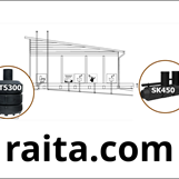 Raita’s septic tanks, pretreatment (precipitation) tanks and closed (collecting) tanks. • low models (1m height) • easy to connect in series • h2s and odor-blocking design • durable EN 12566-1- (VTT -S-06698-13), • with insulation package, alarm system