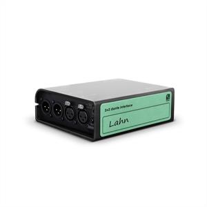 PALMER RIVER LAHN, DANTE / AES67 INTERFACE