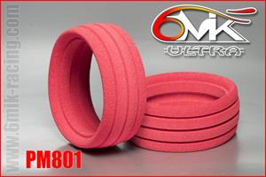 6MIK Red Ultra Insert (pair) 