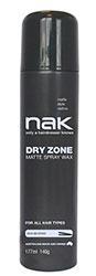 Nak Dry Zone Matt Wax 140g