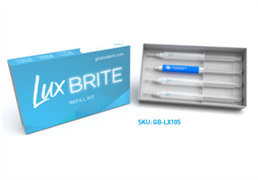 LUX Bright 6% Whitning Gel 5x3ml Syringe