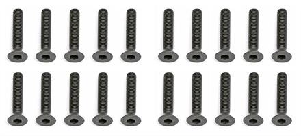 Screws, M3x16 mm FHCS