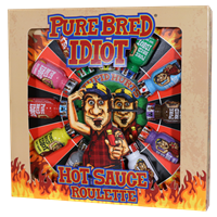 Pure Bred Hot sauce roulette