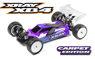 XRAY XB4C 2024 - 1/10 4WD Electric Off-Road Buggy 