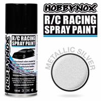 Metallic Silver R/C Racing Spray Färg 150 ml