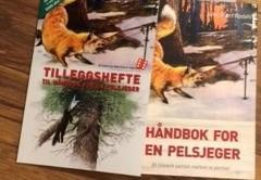Håndbok for en Pelsjeger + Tilleggshefte til håndboka.