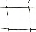 Sparvnät 10x10m 19x19mm maskor svart