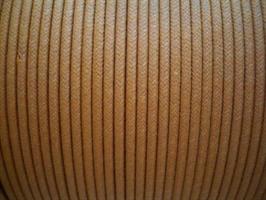 Elkabel tygomspunnen 2,5kv Orange