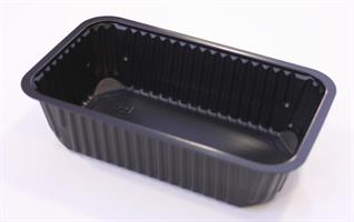 PP Flerport. Form 1/4 GN 2.0 l, svart 240 st