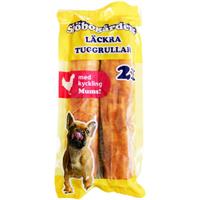 Tuggrullar med kyckling  2-pack 140g