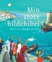 "Min store bildebibel" m/ill. av Marijke ten Cate