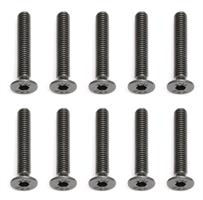 Screws, M3x18 mm FHCS