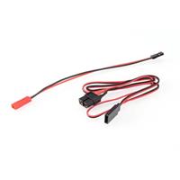 RUDDOG RX/TX Charging Lead for Sanwa/Futaba with J