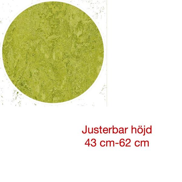 Mariabel  Ø 120 H42-60cm grön
