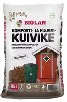 Biolan Komposti- ja Huussikuivike 85L