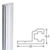 Sliding Rack Strip System alum.