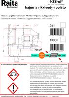 Raita H2S-Off 20L