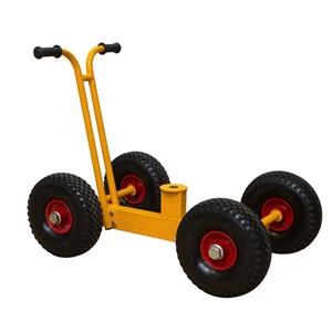 Rabo Moon-Car underrede på hjul till grävmaskin
