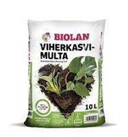 Biolan Viherkasvimulta 10L