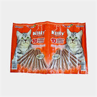 Kitty stix anka/kanin 10p 50g